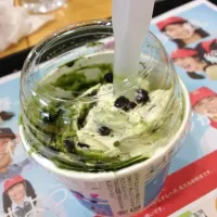 Snapdishの料理写真:マックフルーリー抹茶|骸鴉*さん