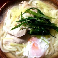 Snapdishの料理写真:あっさり鶏生姜うどん|ゆっこさん