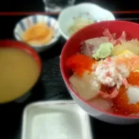 海鮮丼|みぽりんさん