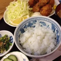 季節限定☆カキフライ定食|Lizさん