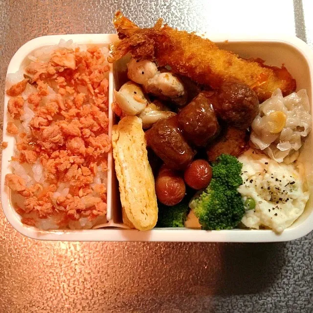 2013.03.27 お弁当。|ゆきブヒさん