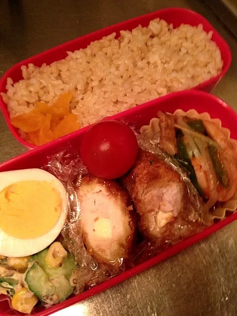 今日のお弁当☆|くうさん