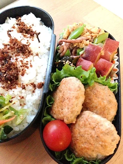 今日のパパお弁当。|江口亜梨子さん