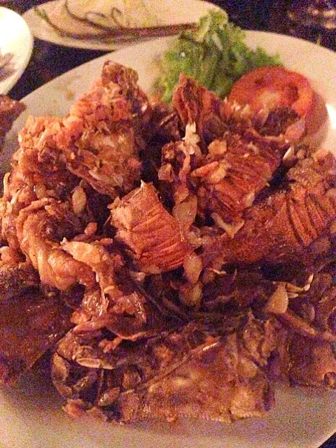 Thai Fried Rock Lobster|willklhさん