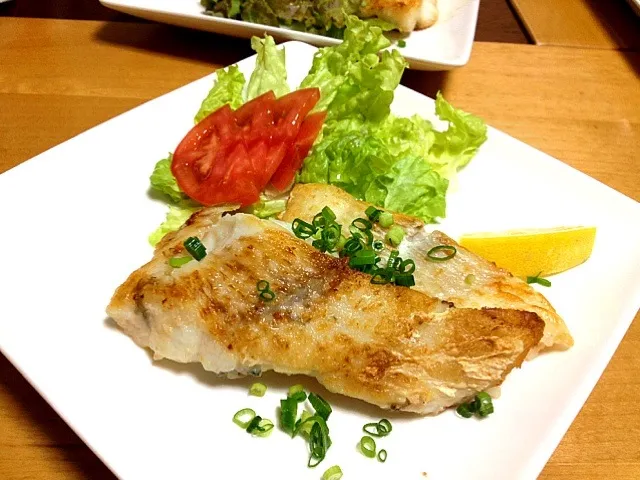 Snapdishの料理写真:たらのムニエル|えりかさん