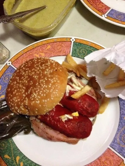 The Sausage Burguer...|Alejandroさん