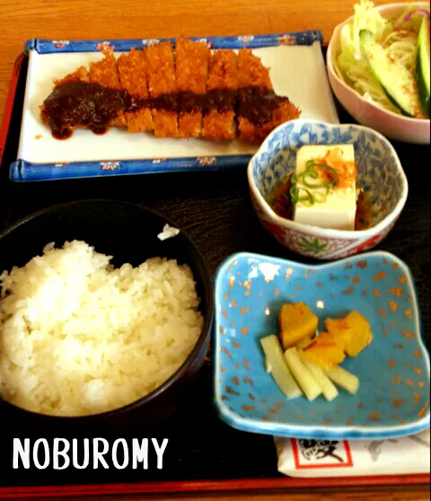 ミソカツ定食|NOBUROMYさん