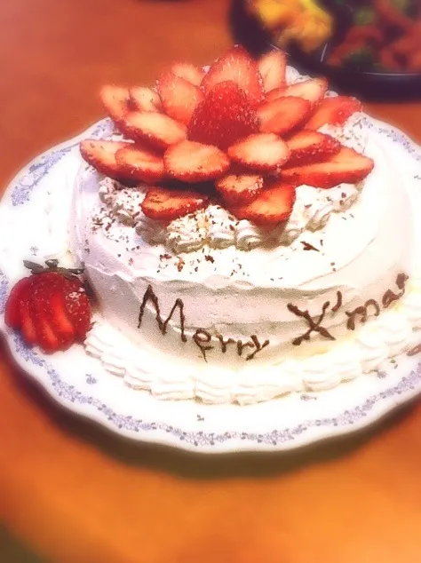 クリスマスドームケーキ|ハム子さん