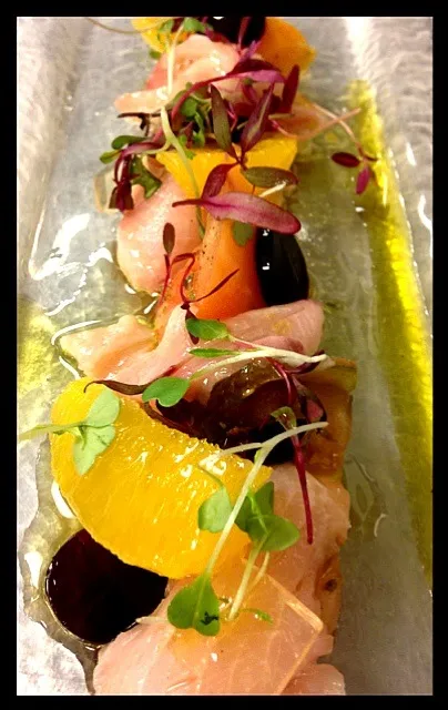 Hamachi carpaccio|julianさん