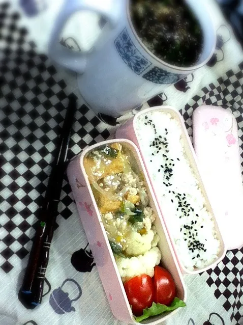 今日のOL弁当。Today's lunch box.|hoppycowさん