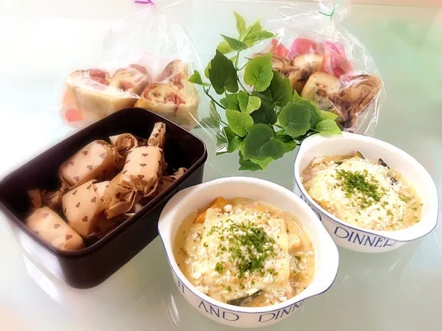 Snapdishの料理写真:できたぁ〜手土産セット( ´ ▽ ` )ﾉ💗|Sasaさん