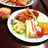 Snapdishの料理写真:ランチセット|柊さん