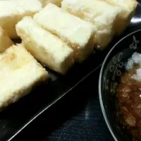 Snapdishの料理写真:揚げ出し豆腐|山口とも子さん