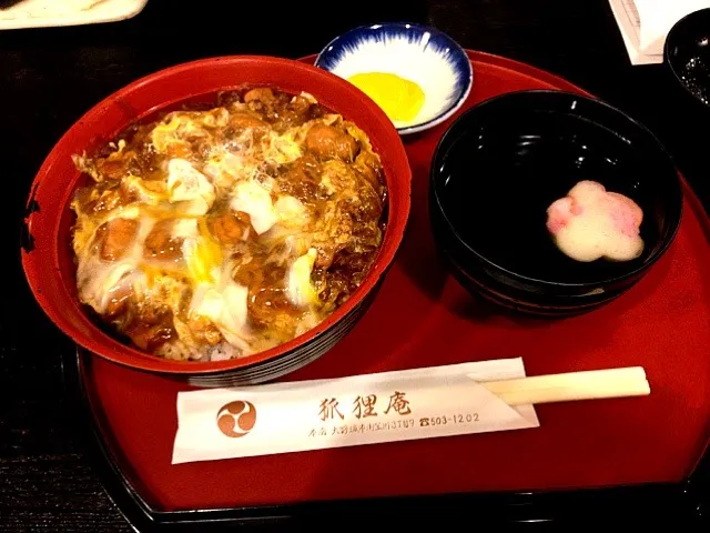 Snapdishの料理写真:親子丼|木田 彰弘さん