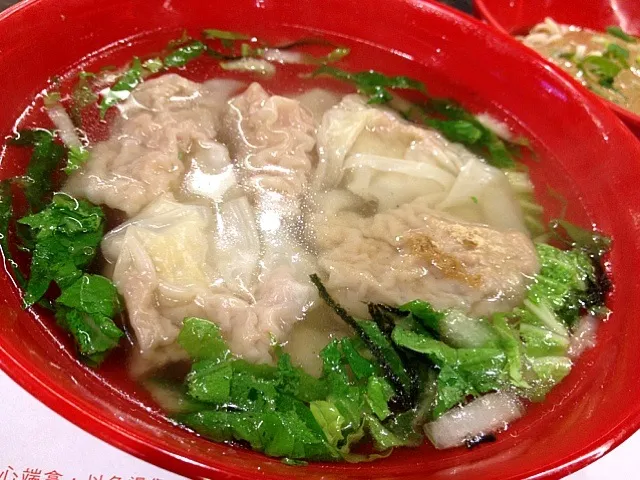 餛飩湯wanton soup!|Elaineさん