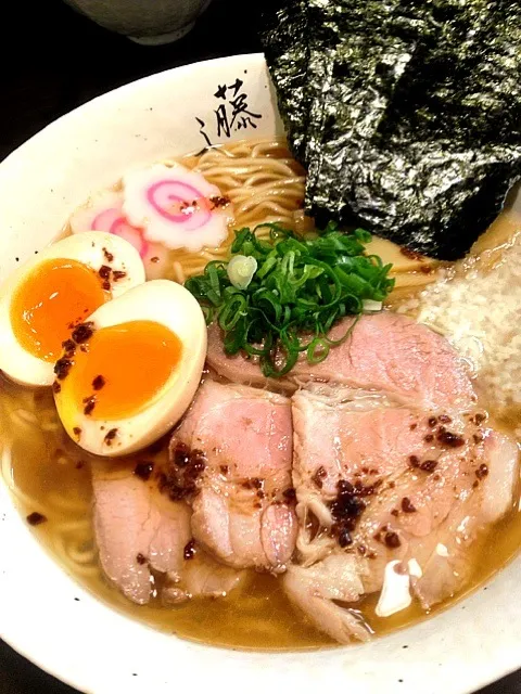 特製醤油ラーメン|toshi,I🍴さん