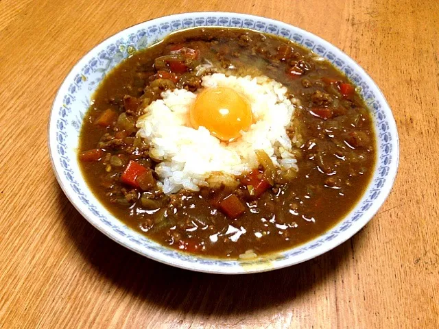 キーマカレー|狸さん