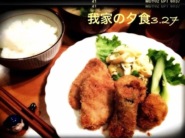 今日の晩ご飯3.27|TOMOさん