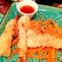 Shrimp tempura|susan stearnsさん