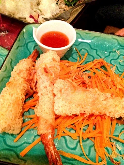 Shrimp tempura|susan stearnsさん