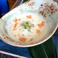 Cauliflower cream soup|Shing Tayさん