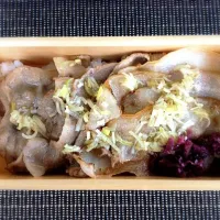 Kagoshima pork on rice|Shing Tayさん