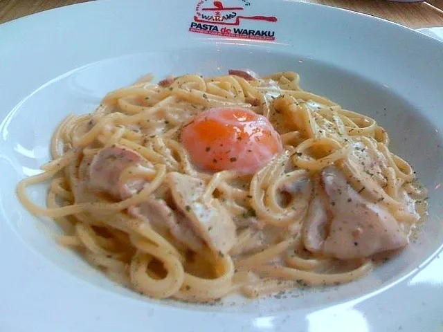 spaghetti carbonara|Cloudy Gさん