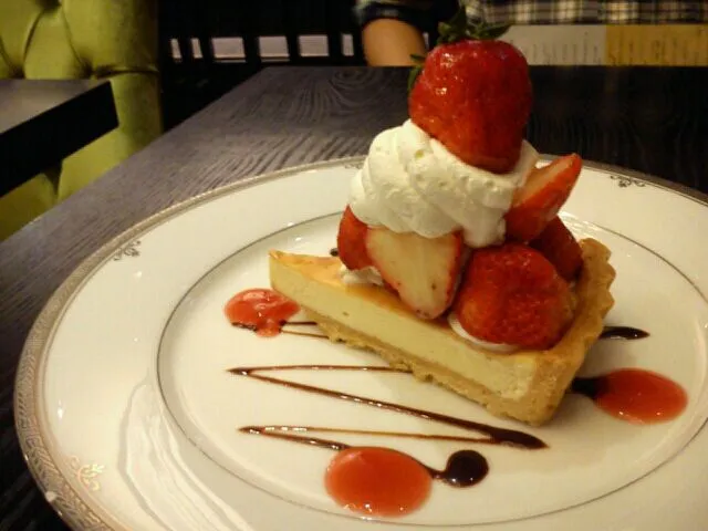 Arrow Tree's strawberry cake!|ChingKuさん