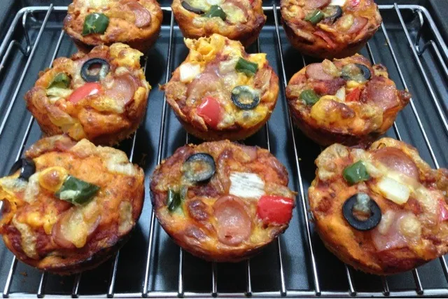 🍕 Pizza Muffin 피자머핀|✨강민지✨さん