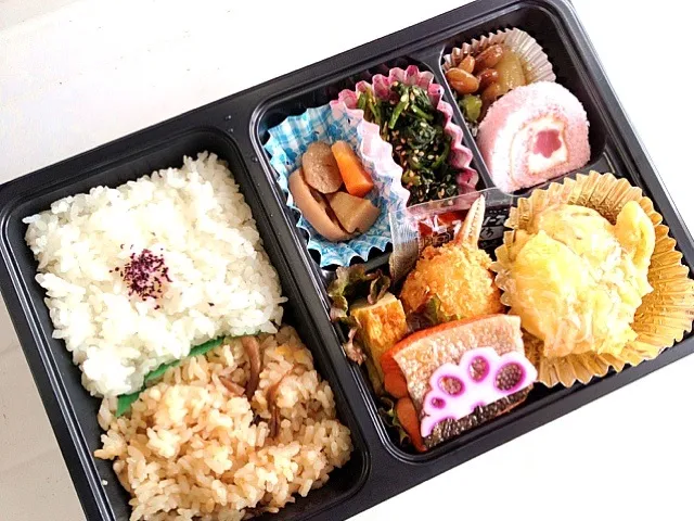 お花見弁当|kurita820さん