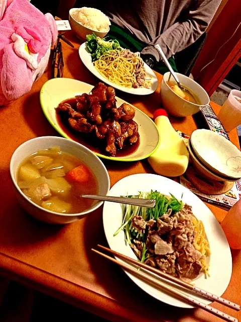 Snapdishの料理写真:先に食べられちゃったけどパシャり(。-ˇ.ˇ-。)わら|かんにょ(੭ु´͈ ᐜ `͈)੭ु⁾⁾さん