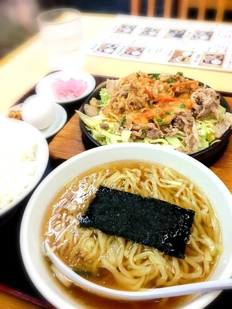 大盛軒の鉄板麺☆〜（ゝ。∂）|まあん👽さん