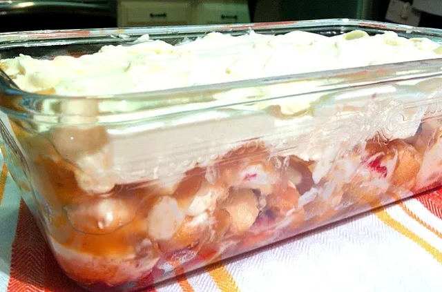 Snapdishの料理写真:Strawberry Tiramisu|Nanaさん