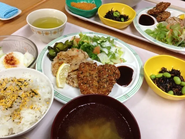 鶏肉の香草焼き＆海苔ゴマチキン|Hidekiさん