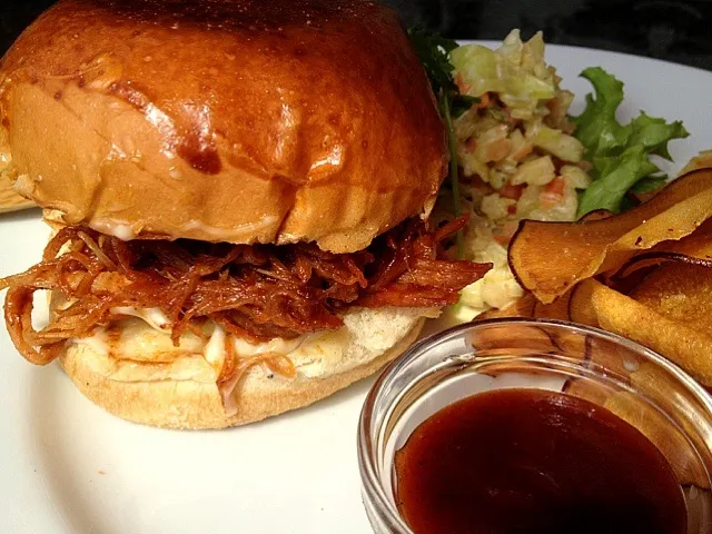 Pulled Pork BBQ Sandwich|Chris Shannonさん