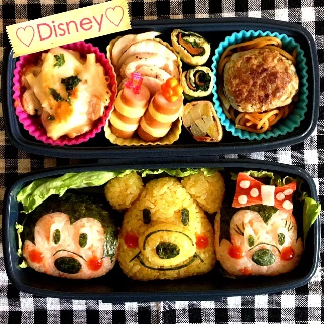 Ｄｉｓｎｅｙコラボ弁♡|のんさん