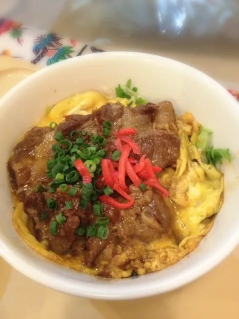 ソーキ丼( ´ ▽ ` )ﾉ|まこさん