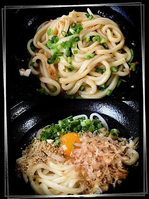 お手軽！冷凍うどんで釜玉うどん|のっちゃんさん