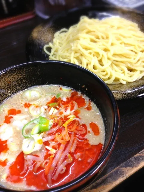 辛胡麻つけ麺  大盛り|寺尾真次さん