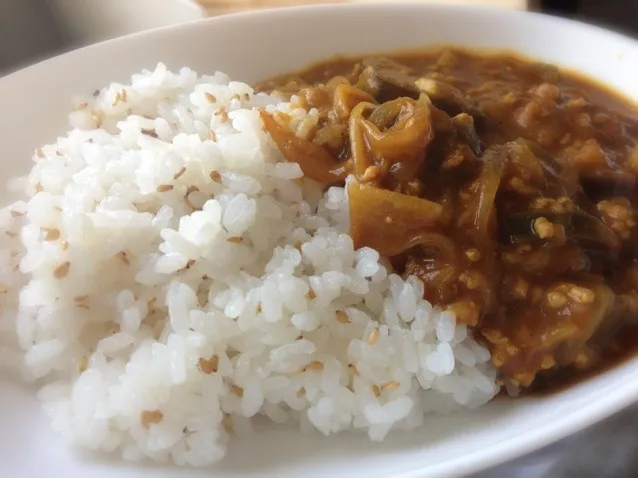 茄子と挽肉のカレー|sakaguchi maikoさん