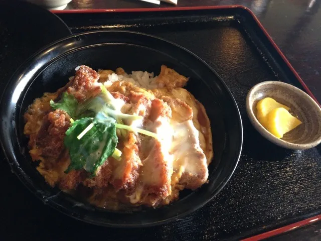 Snapdishの料理写真:カツ丼|こうじさん