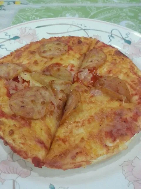 Easy Bologna Pizza for Kids|Mrs BNazさん