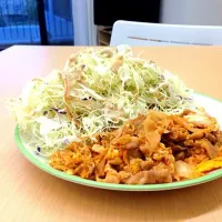 Snapdishの料理写真:豚キムチ〜|たかさん