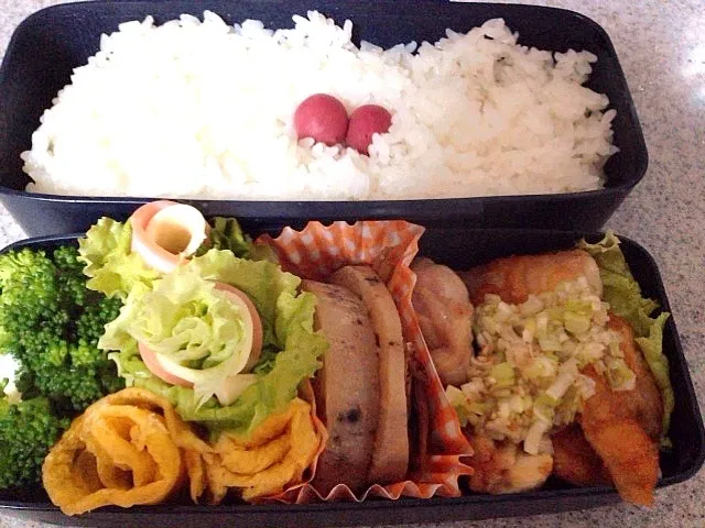 旦那さんのお弁当|5児のママさん