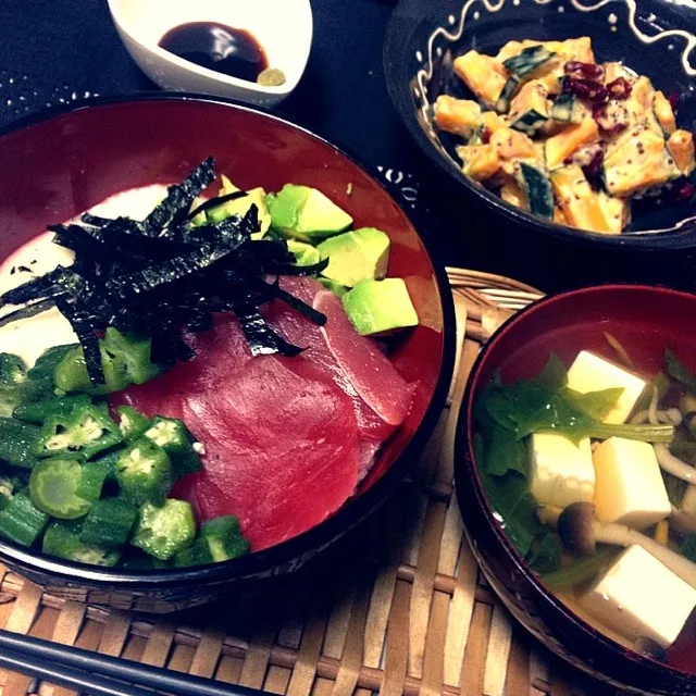 昨日の晩ご飯☆|ズッキーさん