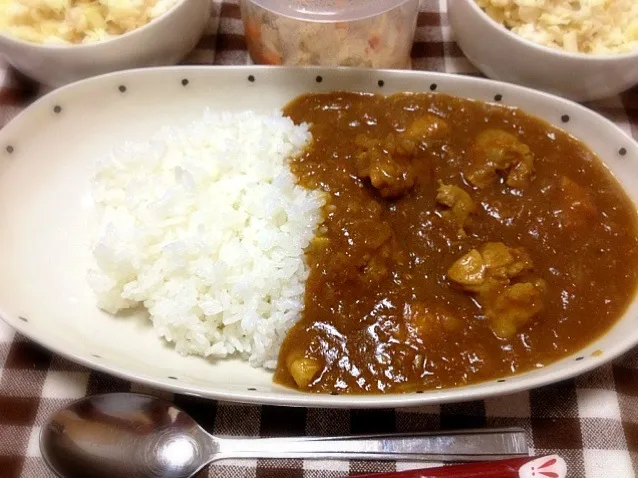 トマトチキンカレー|♡よっしー♡さん