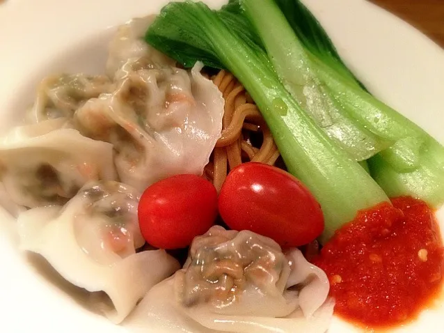 Dumpling with brown rice udon|Jeremy Khooさん