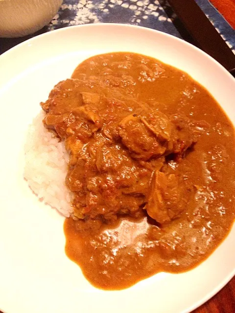 Snapdishの料理写真:チキンカレー|ちひろさん