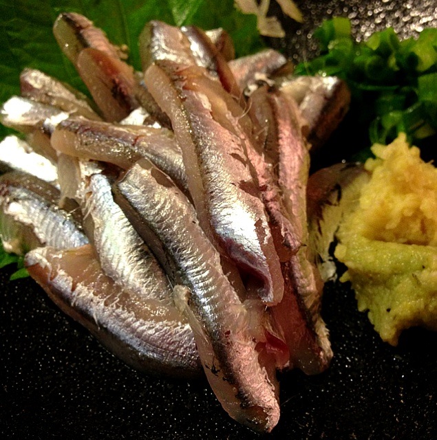 広島名物 小イワシ刺身 Tetsuya Fuji Snapdish スナップディッシュ Id Im4bua
