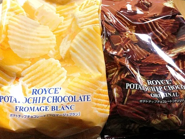 ROYCE’ポテトチップチョコレート♥|kyocoさん